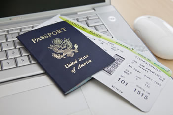 Passport and visa support for business travelers