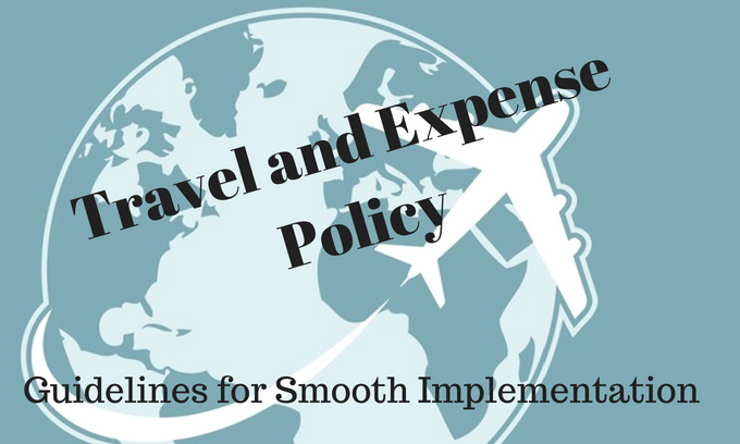 Travel and Expense Policy Guidelines by GTI Travel